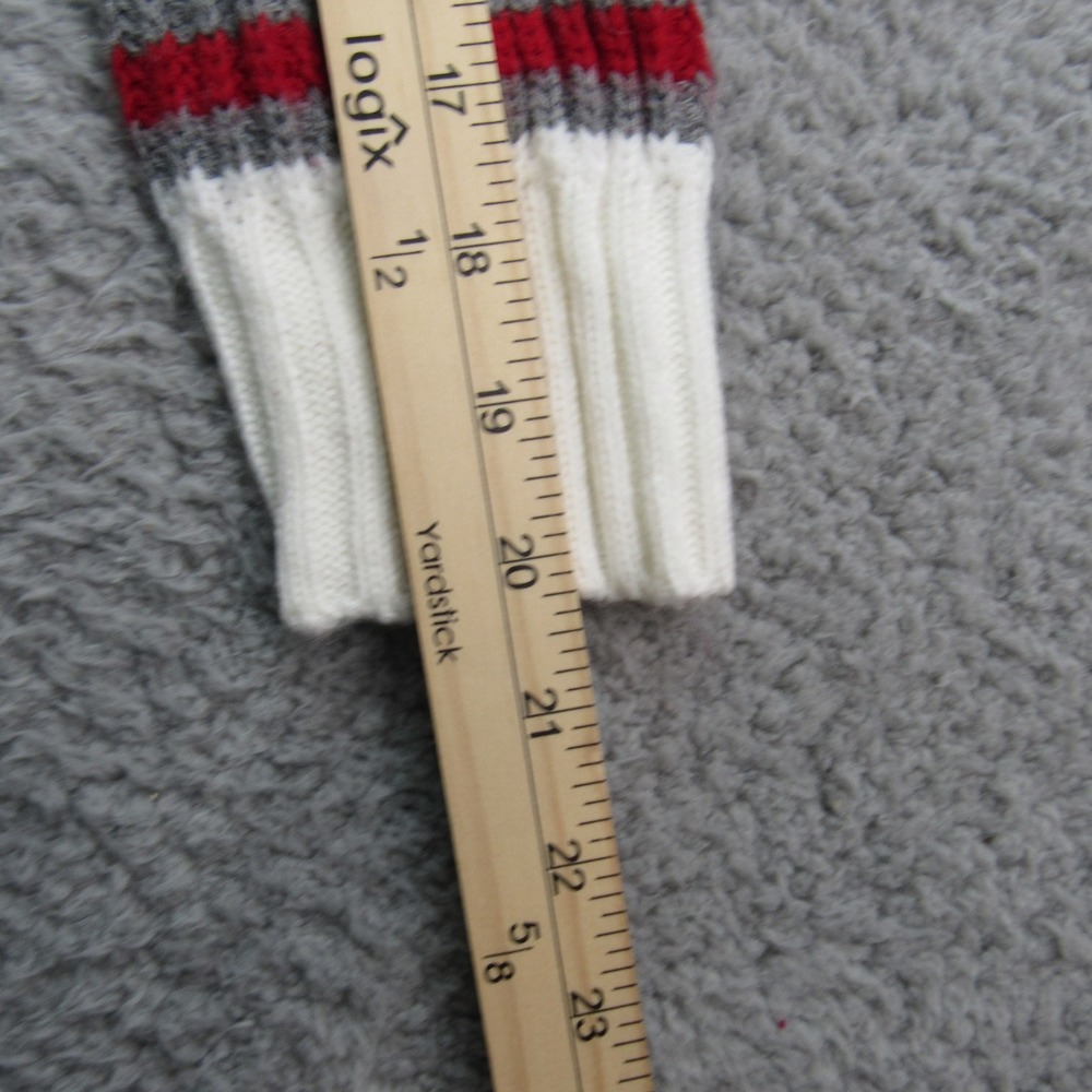 Arizona Jean Co Womens Sweater Striped Long Sleeve Crew Neck Pullover‎ Small - Picture 6 of 8